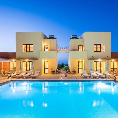 Daphnis Villas Chania  ภายนอก รูปภาพ
