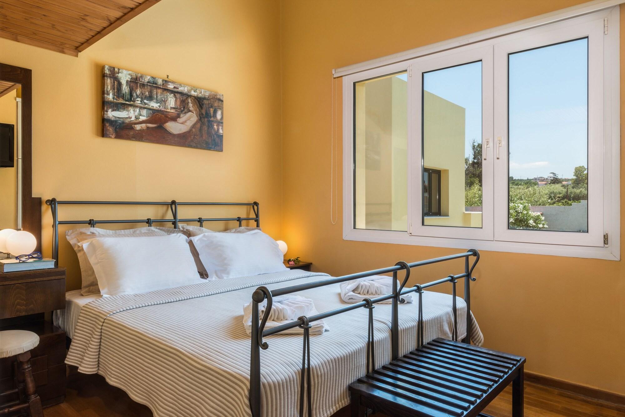 Daphnis Villas Chania  ภายนอก รูปภาพ