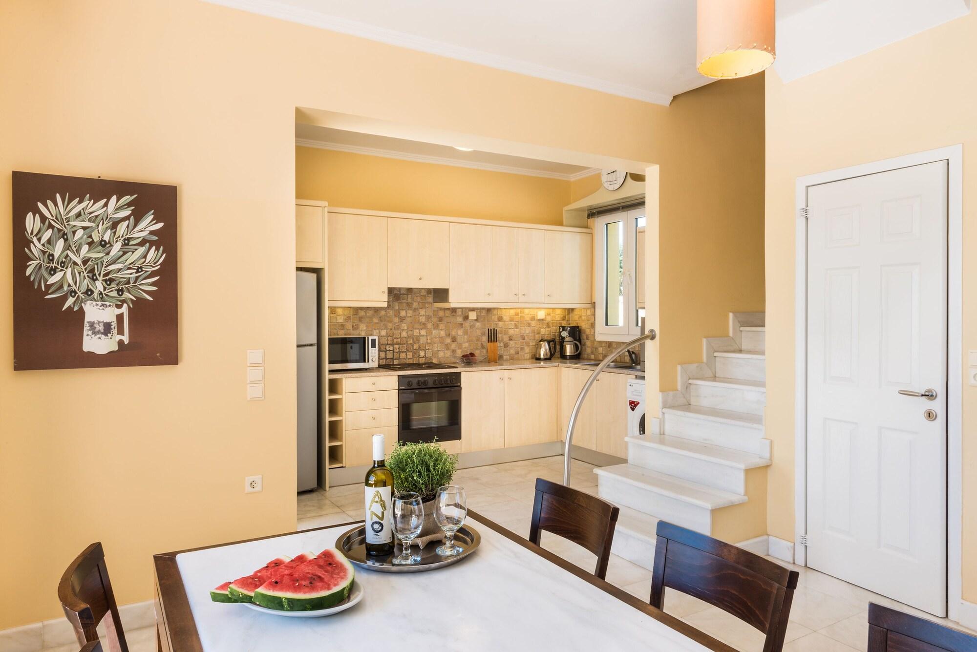 Daphnis Villas Chania  ภายนอก รูปภาพ