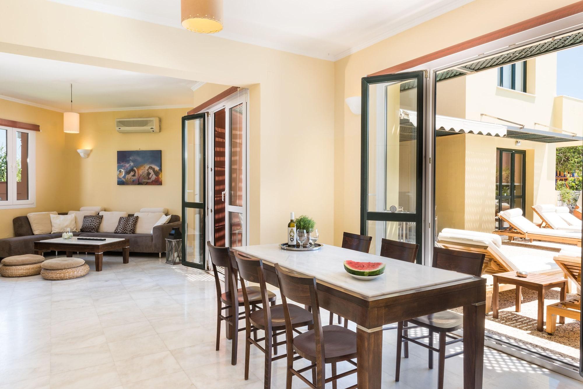 Daphnis Villas Chania  ภายนอก รูปภาพ