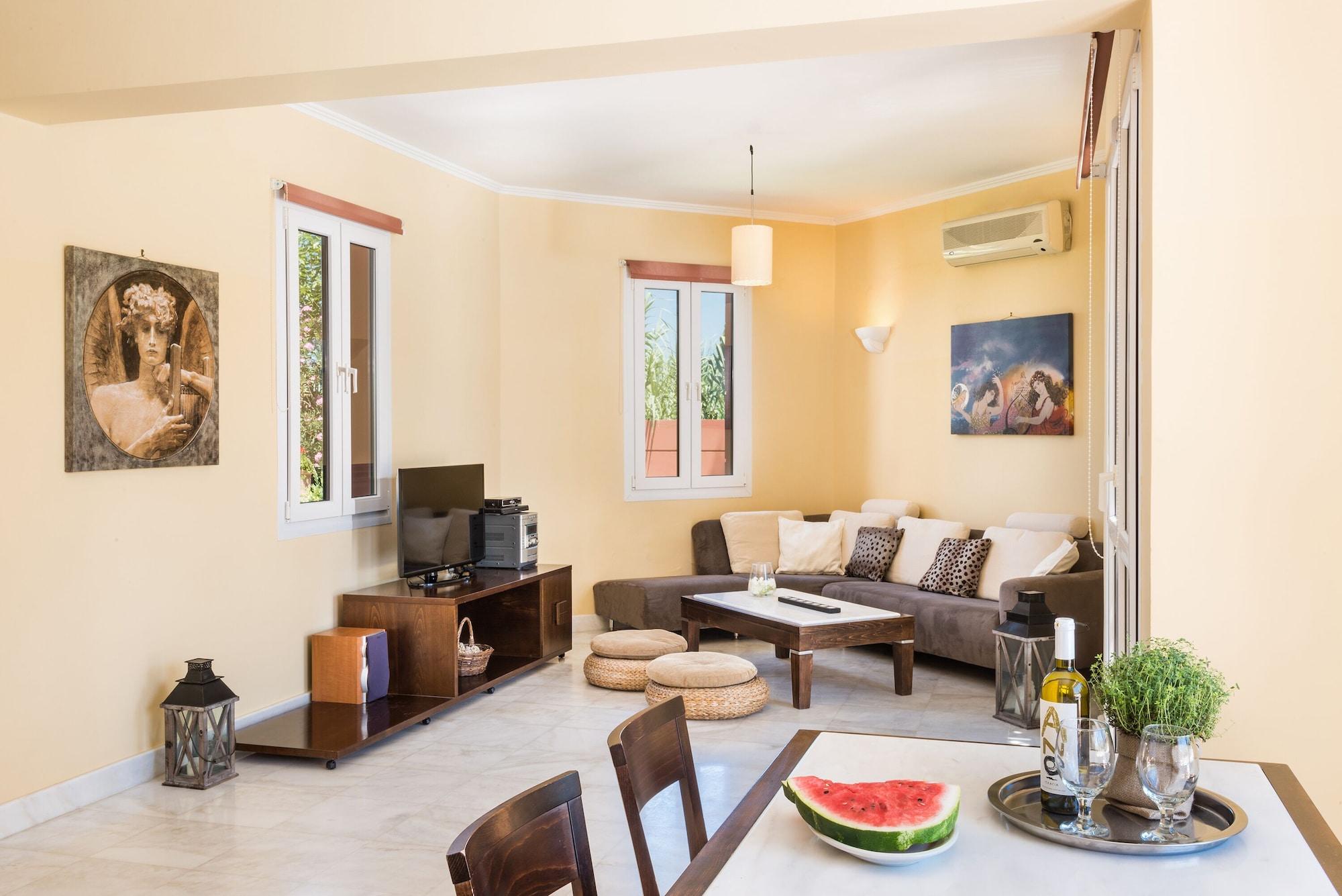 Daphnis Villas Chania  ภายนอก รูปภาพ