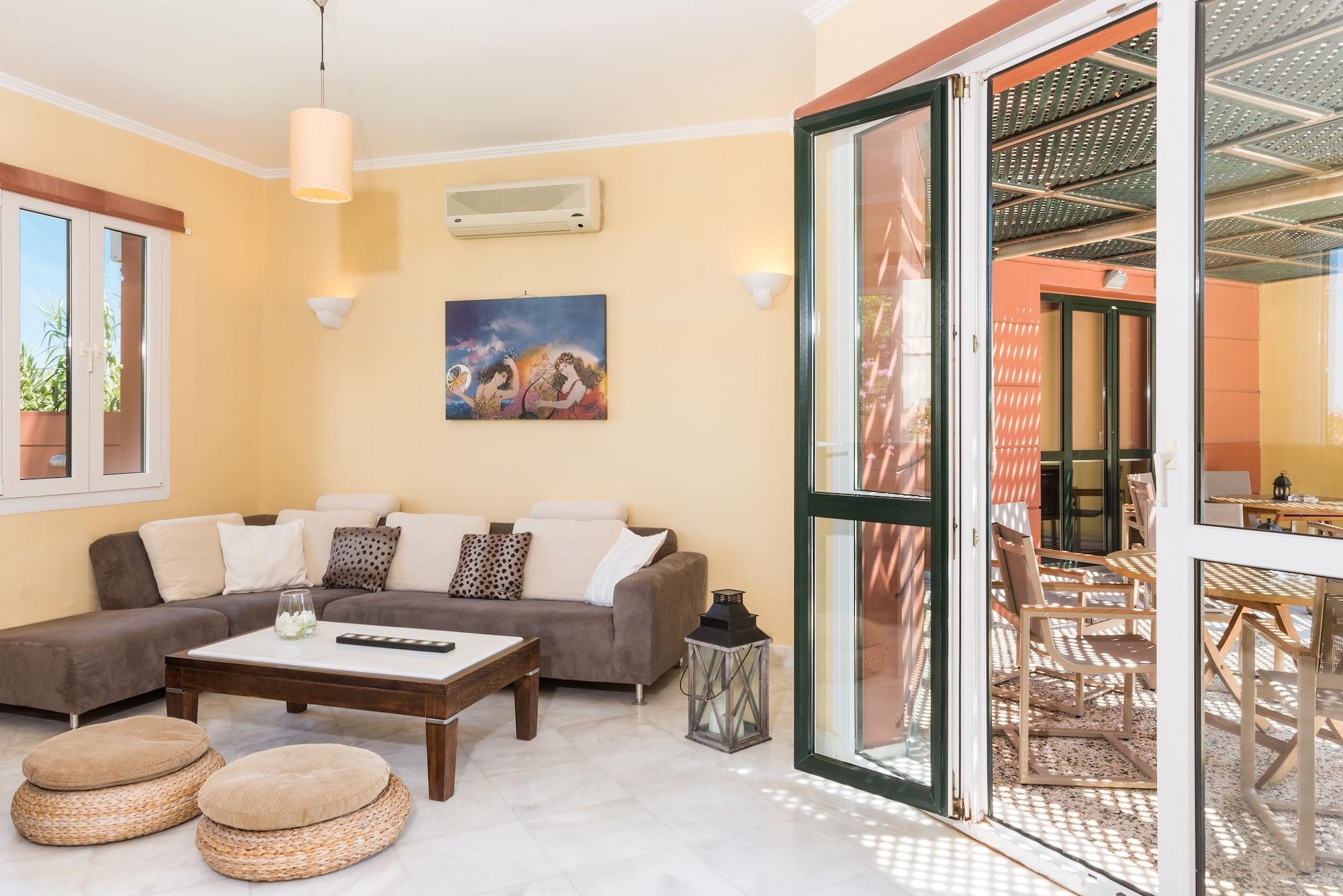 Daphnis Villas Chania  ภายนอก รูปภาพ