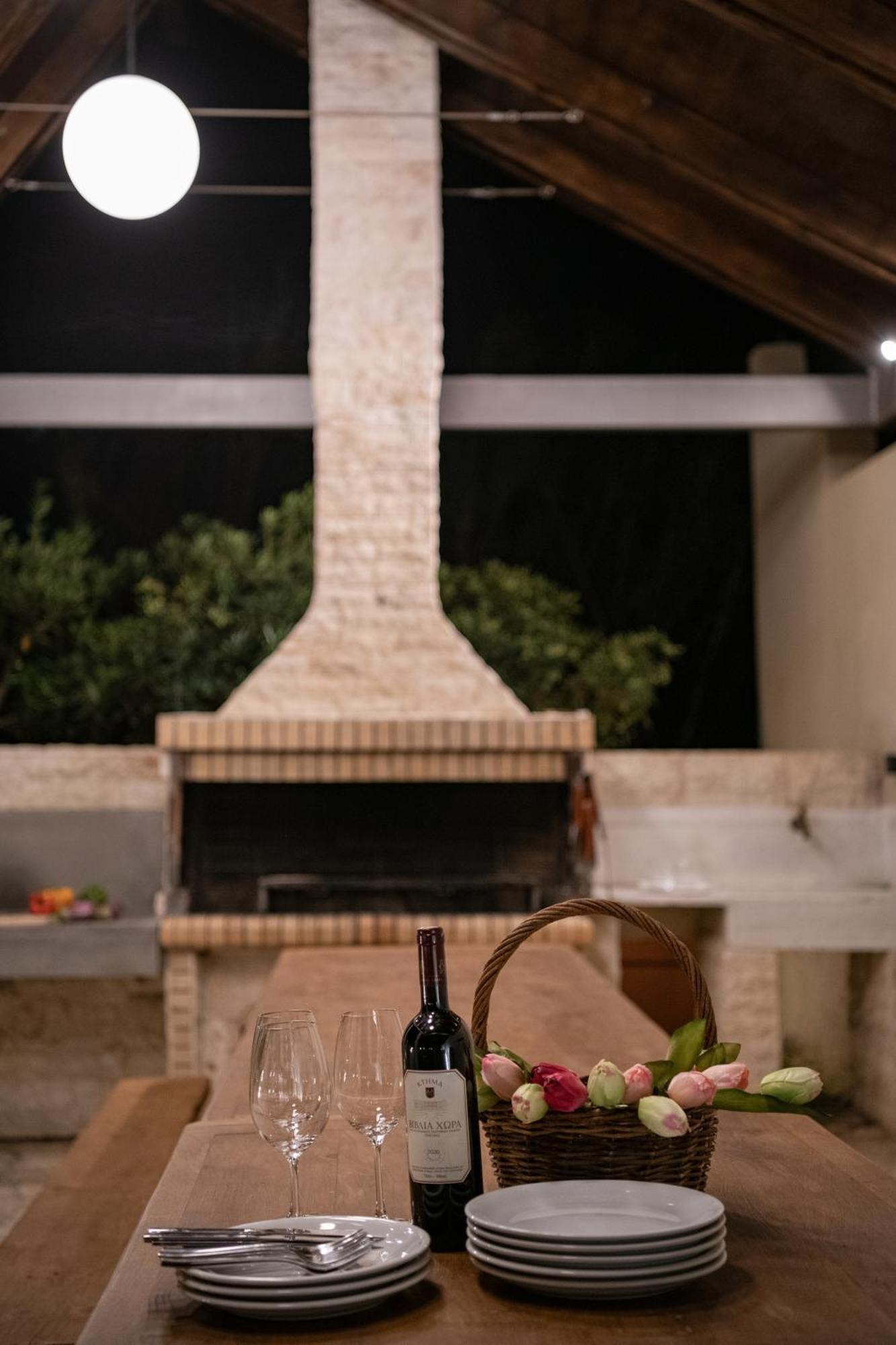 Daphnis Villas Chania  ภายนอก รูปภาพ