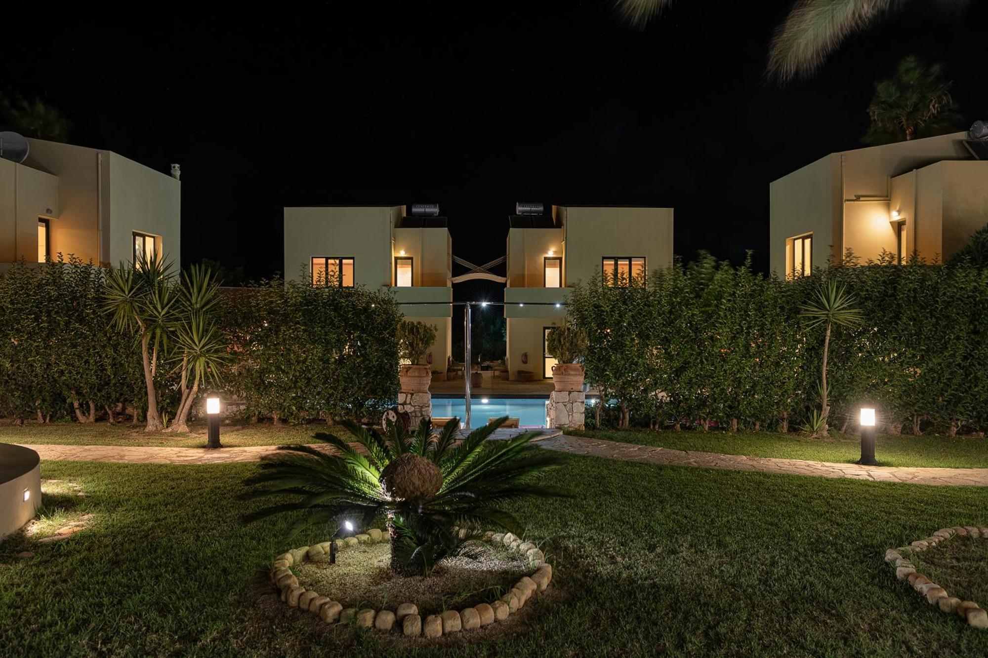 Daphnis Villas Chania  ภายนอก รูปภาพ