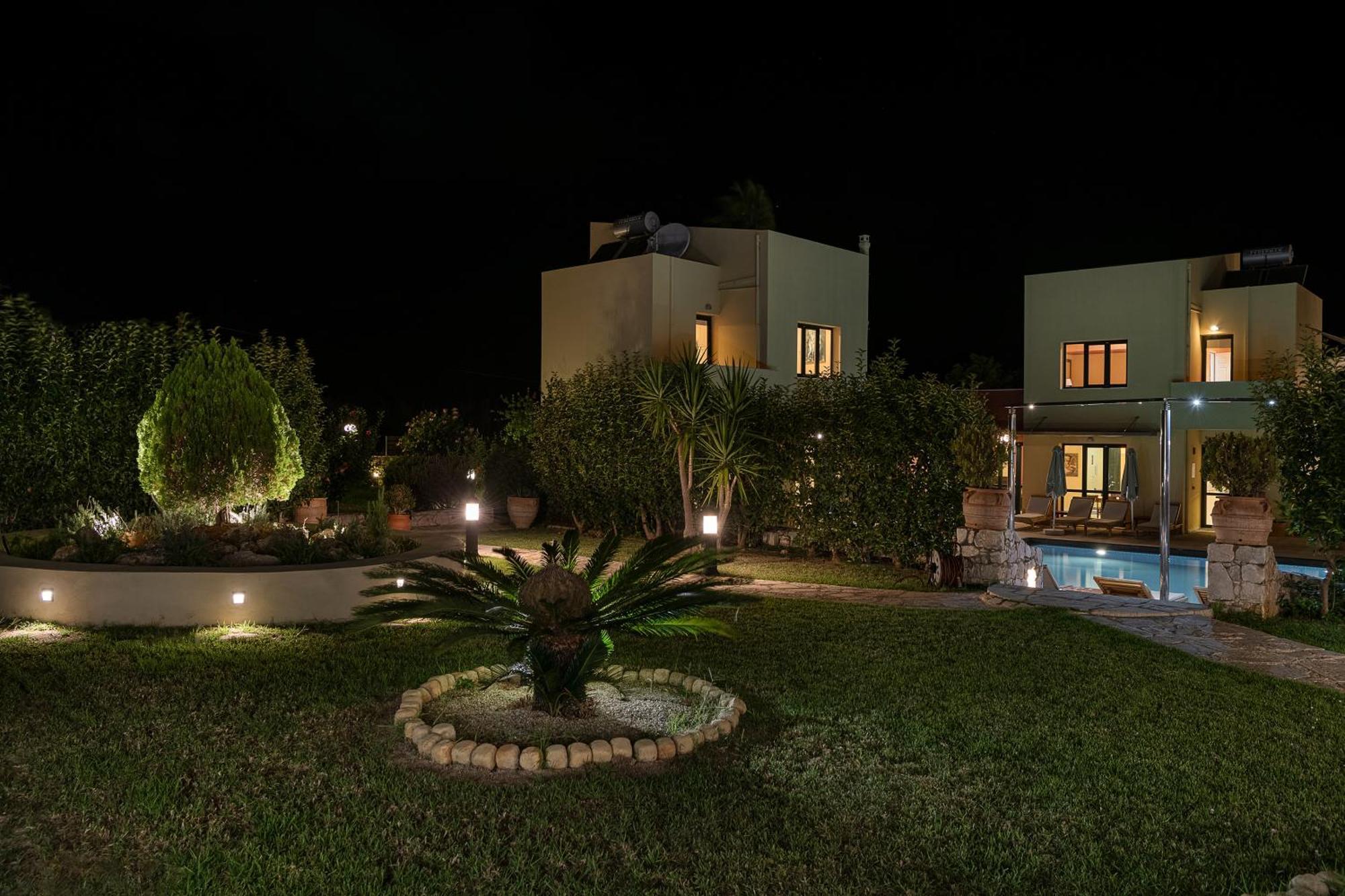 Daphnis Villas Chania  ภายนอก รูปภาพ