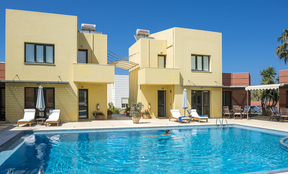 Daphnis Villas Chania  ภายนอก รูปภาพ