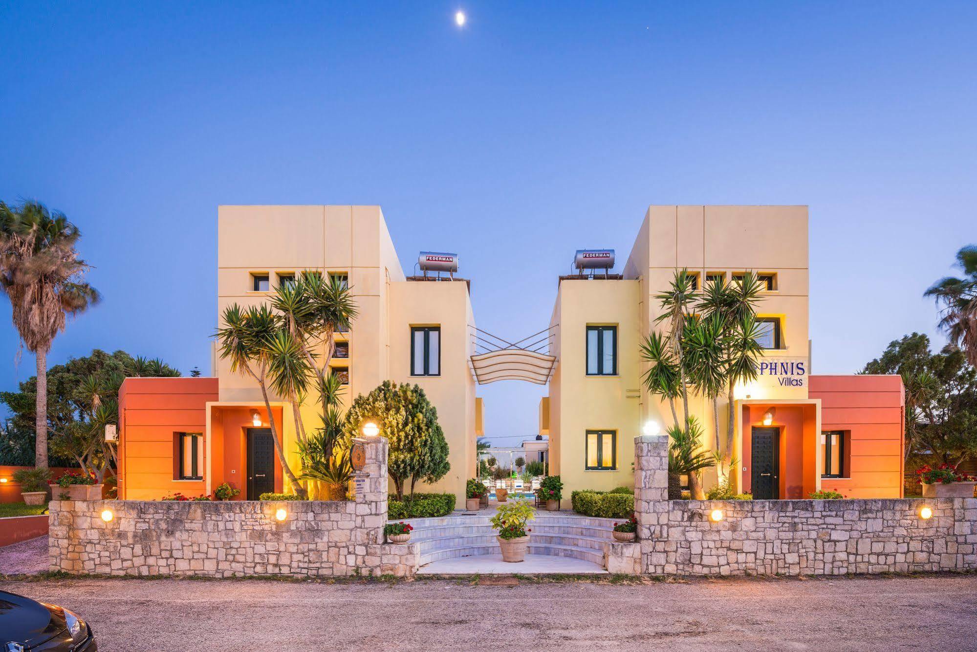 Daphnis Villas Chania  ภายนอก รูปภาพ