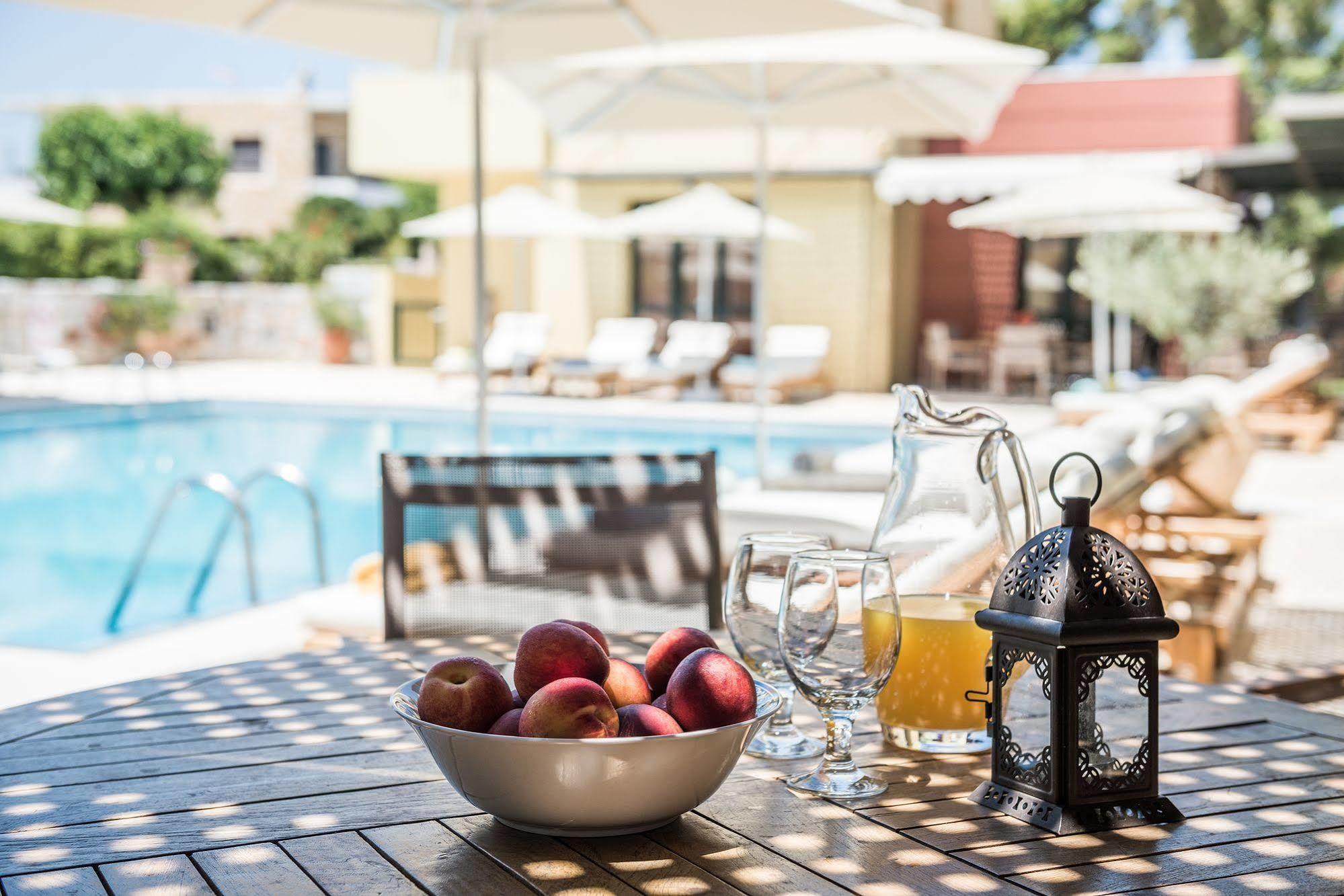 Daphnis Villas Chania  ภายนอก รูปภาพ