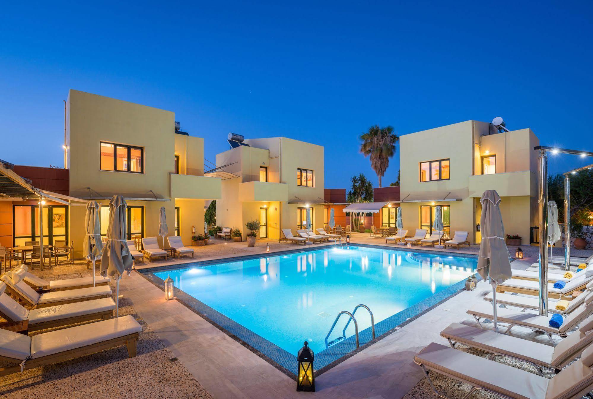 Daphnis Villas Chania  ภายนอก รูปภาพ