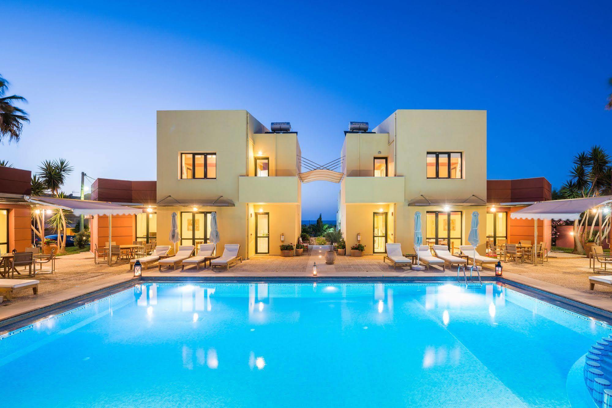 Daphnis Villas Chania  ภายนอก รูปภาพ