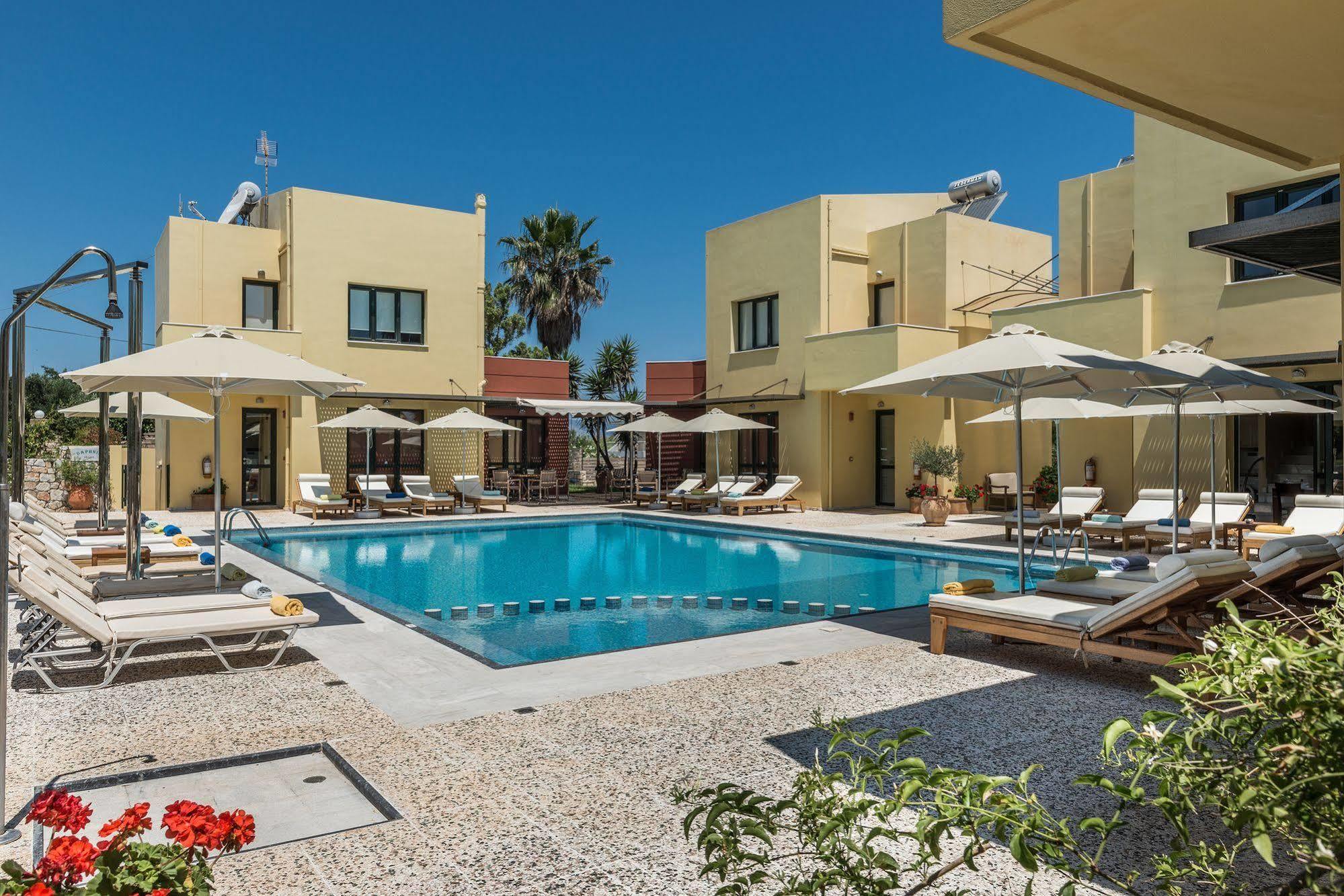 Daphnis Villas Chania  ภายนอก รูปภาพ