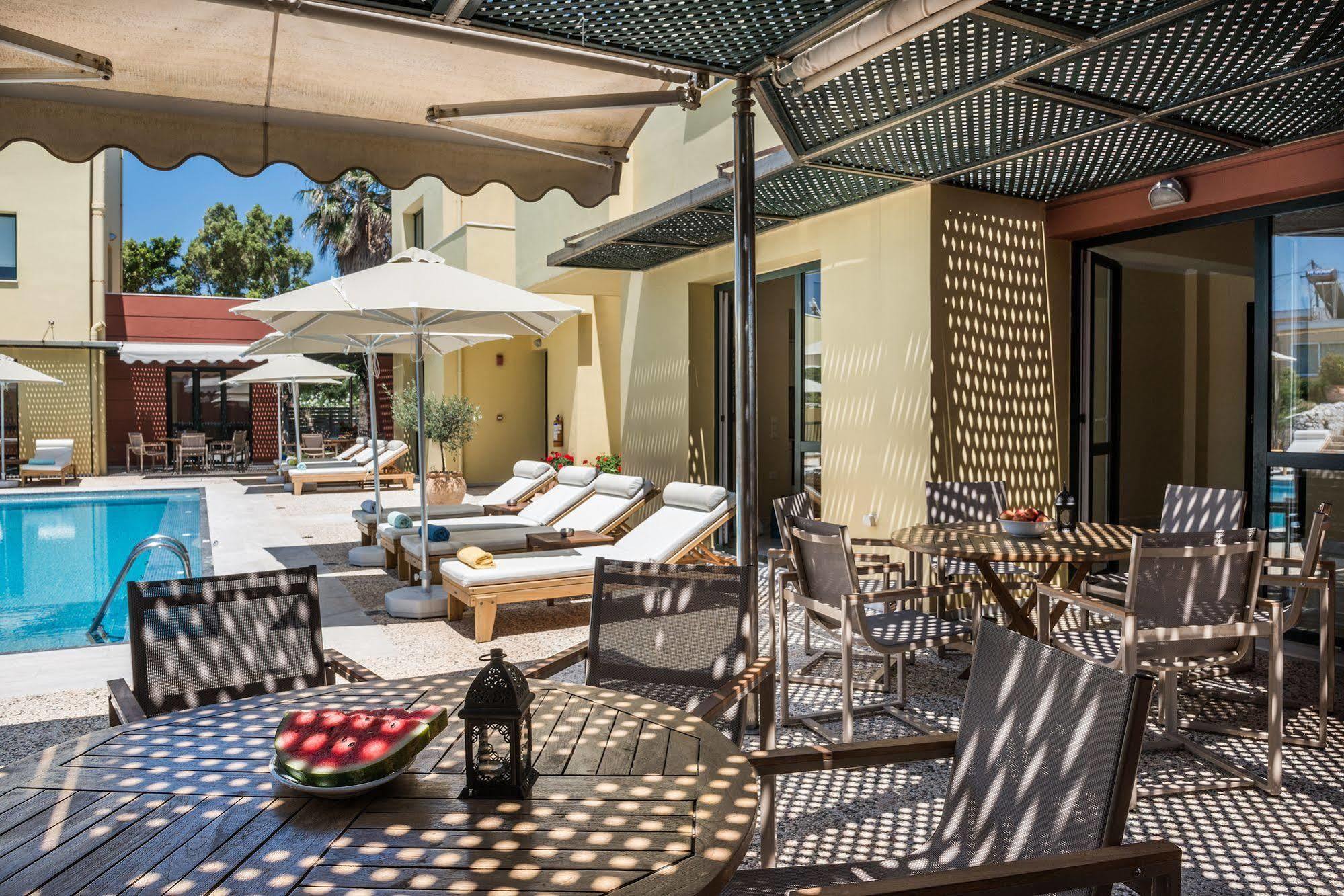 Daphnis Villas Chania  ภายนอก รูปภาพ