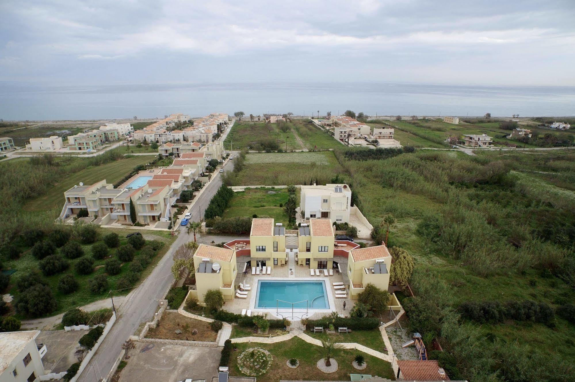 Daphnis Villas Chania  ภายนอก รูปภาพ