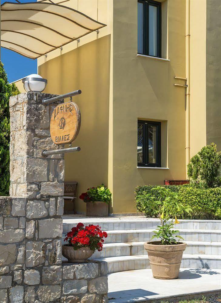 Daphnis Villas Chania  ภายนอก รูปภาพ