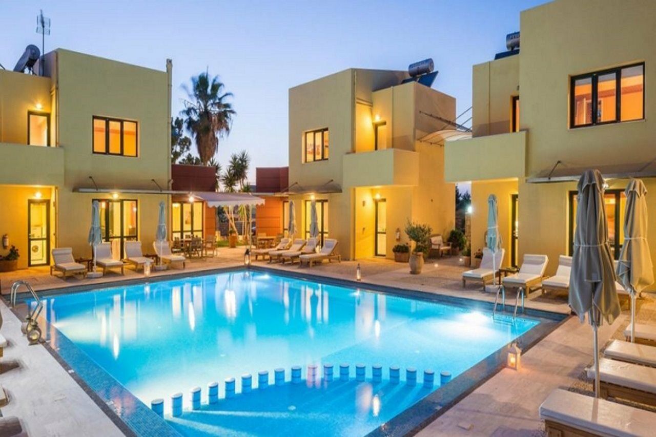 Daphnis Villas Chania  ภายนอก รูปภาพ